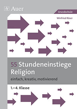 Geheftet 55 Stundeneinstiege Religion von Winfried Röser