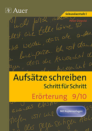 aufstze schreiben schritt fr schritt errterung peter diepold buch kaufen exlibrisch - Erorterung Schreiben Beispiel aufstze schreiben schritt fr schritt errterung peter diepold buch kaufen exlibrisch - Erorterung Schreiben Beispiel