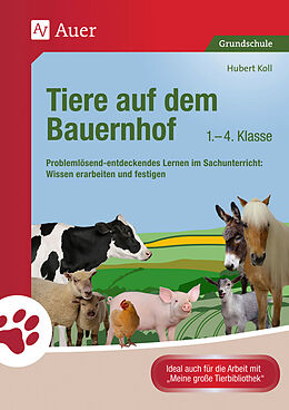Geheftet Tiere auf dem Bauernhof von Hubert Koll