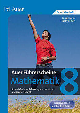 Geheftet Auer Führerscheine Mathematik Klasse 8 von Jens Conrad, Hardy Seifert