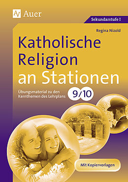 Geheftet Katholische Religion an Stationen von Regina Nizold