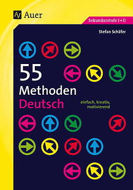 Geheftet 55 Methoden Deutsch von Stefan Schäfer