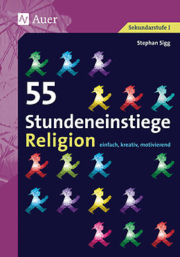 Geheftet 55 Stundeneinstiege Religion von Stephan Sigg