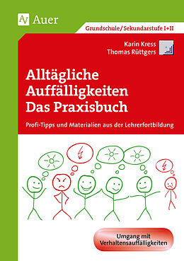 Set mit div. Artikeln (Set) Alltägliche Auffälligkeiten - Das Praxisbuch von Karin Kress/Thomas Rüttgers