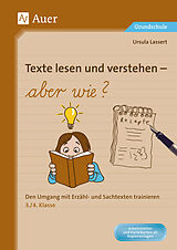 Geheftet Texte lesen und verstehen - aber wie? von Ursula Lassert