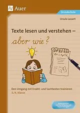 Geheftet Texte lesen und verstehen - aber wie? von Ursula Lassert