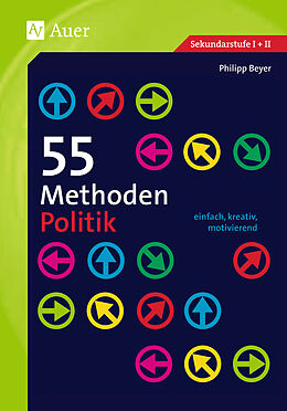 Geheftet 55 Methoden Politik von Philipp Beyer