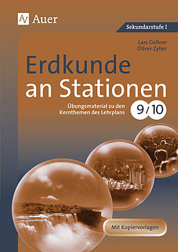 Geheftet Erdkunde an Stationen 9-10 von Lars Gellner, Oliver Zyber
