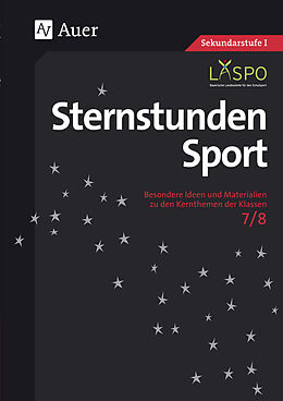 Kartonierter Einband Sternstunden Sport 7-8 von Christian März, Volkmar Zapf