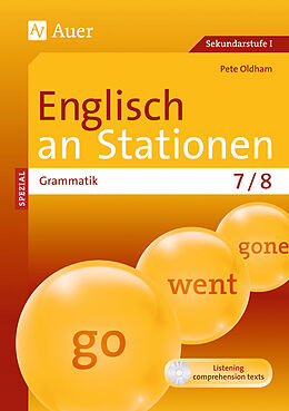 Geheftet Englisch an Stationen spezial Grammatik 7-8 von Pete Oldham
