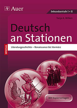 Geheftet Deutsch an Stationen spezial Literaturgeschichte 1 von Tanja A. Wilken
