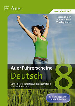 Geheftet Auer Führerscheine Deutsch Klasse 8 von Verena Euler, Andreas Reul, Vito Tagliente