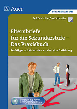 Geheftet Elternbriefe für die Sekundarstufe - Praxisbuch von Jost Schneider, Dirk Schlechter