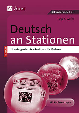 Geheftet Deutsch an Stationen spezial Literaturgeschichte 2 von Tanja A. Wilken