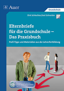 Geheftet Elternbriefe für die Grundschule - Das Praxisbuch von Jost Schneider, Dirk Schlechter
