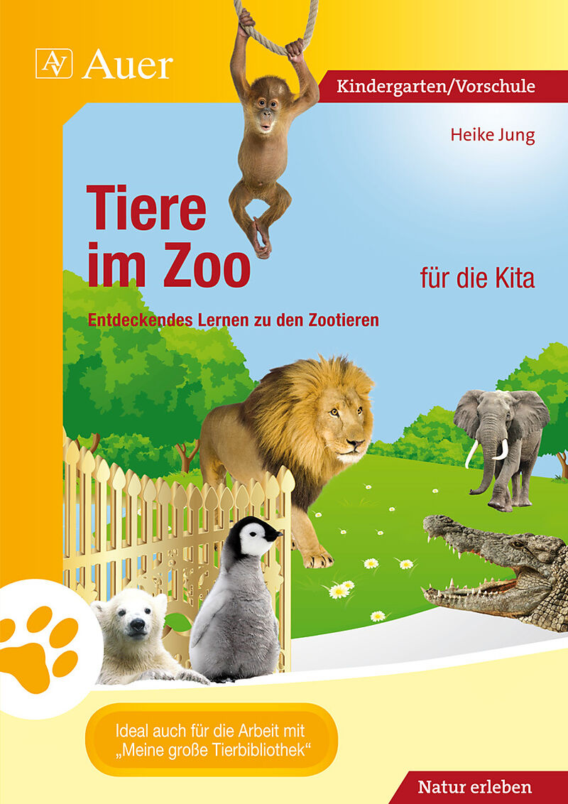 Zoo tiere kennenlernen