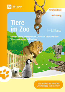 Geheftet Tiere im Zoo von Heike Jung