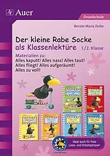 Geheftet Der kleine Rabe Socke als Klassenlektüre von Renate Maria Zerbe