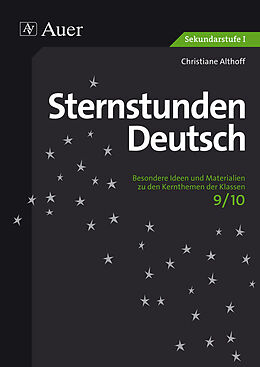 Geheftet Sternstunden Deutsch 9/10 von Christiane Althoff