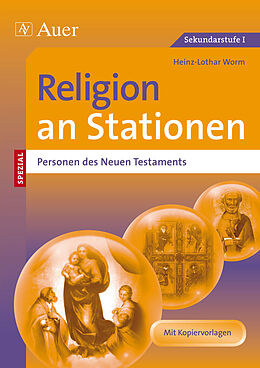 Geheftet Religion an Stationen SPEZIAL Personen des NT von Heinz-Lothar Worm