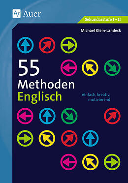 Geheftet 55 Methoden Englisch von Michael Klein-Landeck