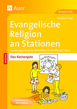 Geheftet Evangelische Religion an Stationen Das Kirchenjahr von Martina Knipp
