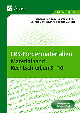 Geheftet LRS-Fördermaterialien 2 von Günther, Ruppert-Guglhör