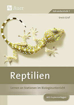 Geheftet Reptilien von Erwin Graf