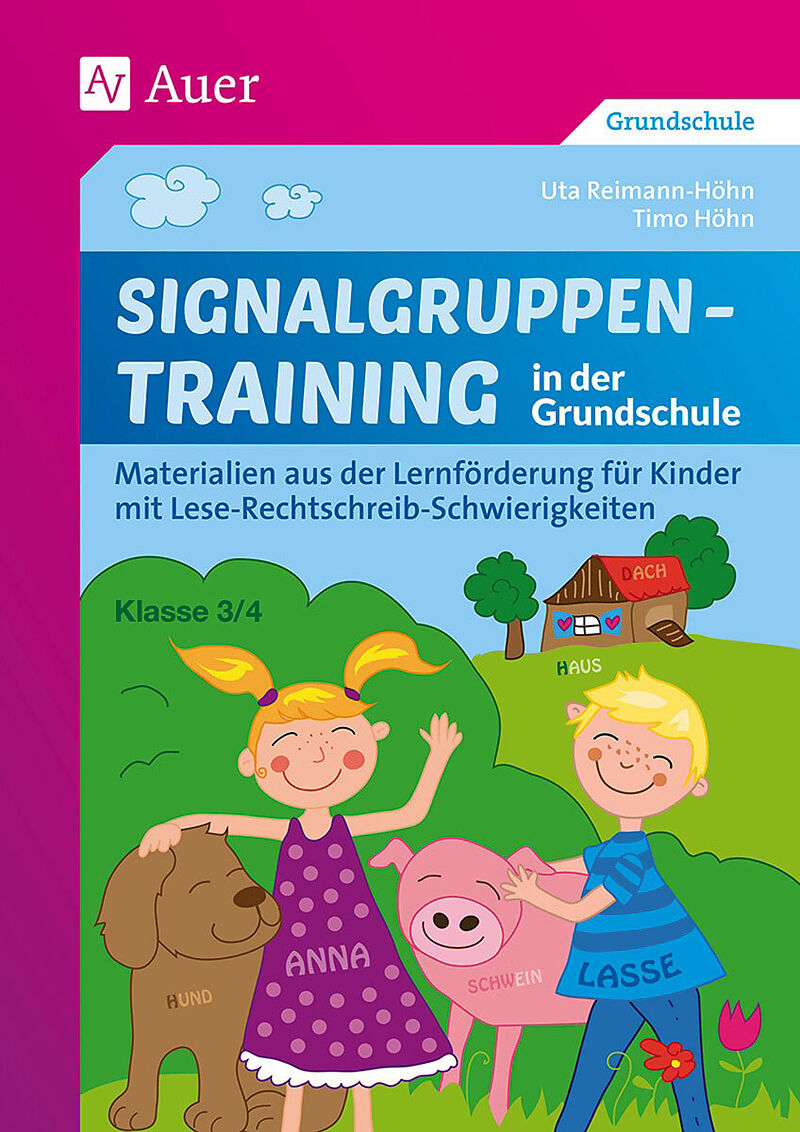 Signalgruppentraining in der Grundschule