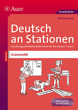 Geheftet Deutsch an Stationen Spezial: Grammatik 1/2 von Martina Knipp