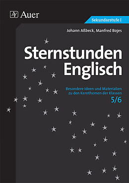 Kartonierter Einband Sternstunden Englisch 5-6 von Manfred Bojes, Johann Aßbeck