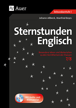 Kartonierter Einband Sternstunden Englisch Klasse 7/8 von Johann Aßbeck