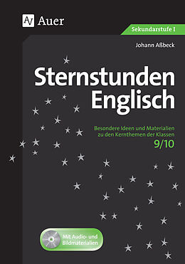 Kartonierter Einband (Kt) Sternstunden Englisch 9-10 von Johann Aßbeck