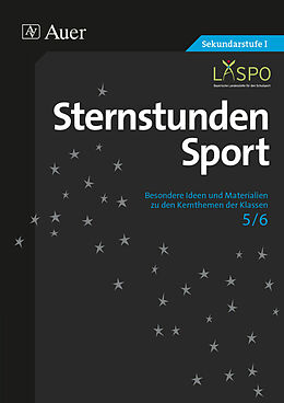 Kartonierter Einband Sternstunden Sport 5-6 von Christian März, Anke Seiferth, Volkmar Zapf