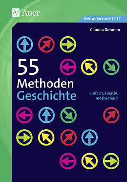 Geheftet 55 Methoden Geschichte von Claudia Schmitz