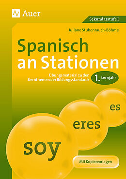 Geheftet Spanisch an Stationen 1. Lernjahr von Juliane Stubenrauch-Böhme