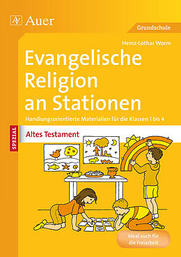 Geheftet Ev. Religion an Stationen Spezial Altes Testament von Heinz-Lothar Worm