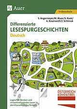 Geheftet Differenzierte Lesespurgeschichten Deutsch von Blomann, Maier, Rook