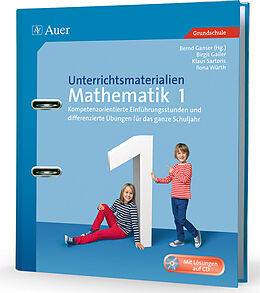 Loseblatt Unterrichtsmaterialien Mathematik 1 von B. Gailer, K. Sartoris, I. Würth