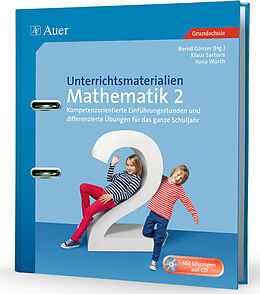 Loseblatt Unterrichtsmaterialien Mathematik 2 von Klaus Sartoris, Ilona Würth