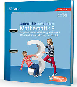Loseblatt Unterrichtsmaterialien Mathematik 3 von Ingrid Dröse, Lorenz Weiß