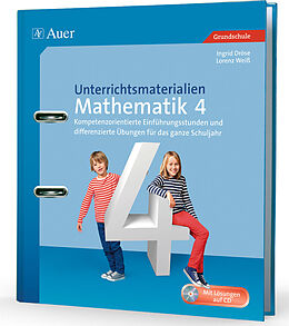 Loseblatt Unterrichtsmaterialien Mathematik 4 von Ingrid Dröse, Lorenz Weiß