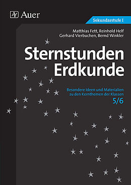 Geheftet Sternstunden Erdkunde 5/6 von M. Fett, R. Helf, G. Vierbuchen