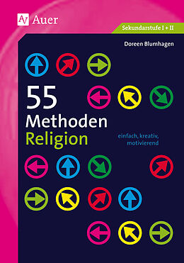 Geheftet 55 Methoden Religion von Doreen Blumhagen