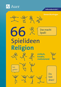 Geheftet 66 Spielideen Religion von Doreen Blumhagen