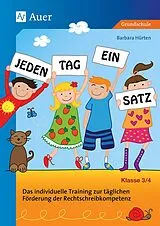 Kartonierter Einband Jeden Tag ein Satz - Klasse 3/4 von Barbara Hürten, Nicola Pronobis