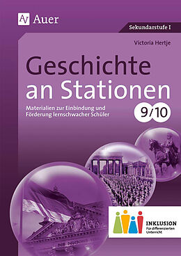 Agrafé Geschichte an Stationen 9-10 Inklusion de Victoria Hertje