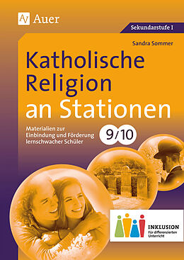 Geheftet Katholische Religion an Stationen 9-10 Inklusion von Sandra Sommer