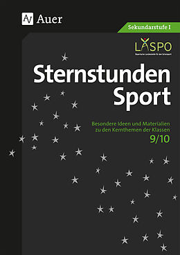 Kartonierter Einband Sternstunden Sport 9-10 von Christian März, Anke Seiferth, Volkmar Zapf