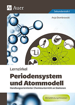 Geheftet Lernzirkel Periodensystem und Atommodell von Anja Dombrowski
